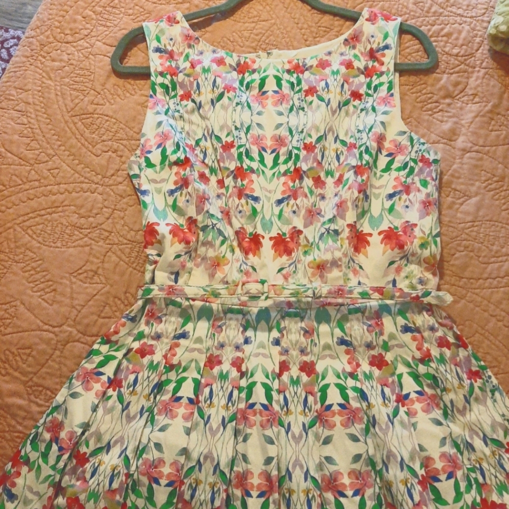 Ladies Talbot's dress